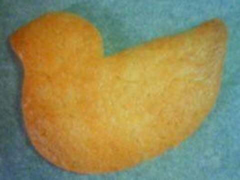 簡単に手軽に鳩サブレー